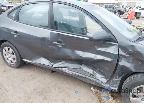 2009 Hyundai Elantra Gls из США, поврежденный, VIN KMHDU46D09U665280